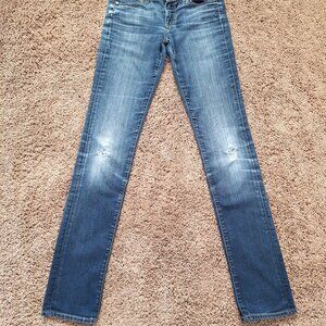 Paige Skyline Straight leg ladies' jeans